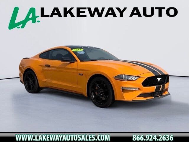 2018 FORD Mustang