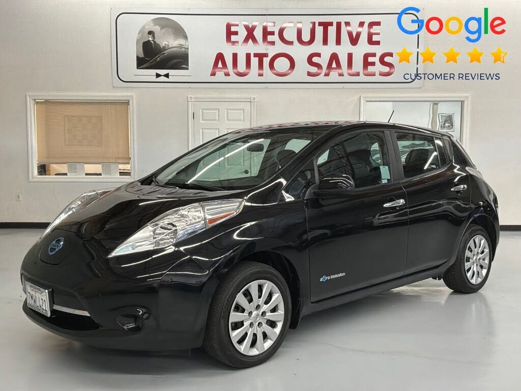 2015 NISSAN Leaf