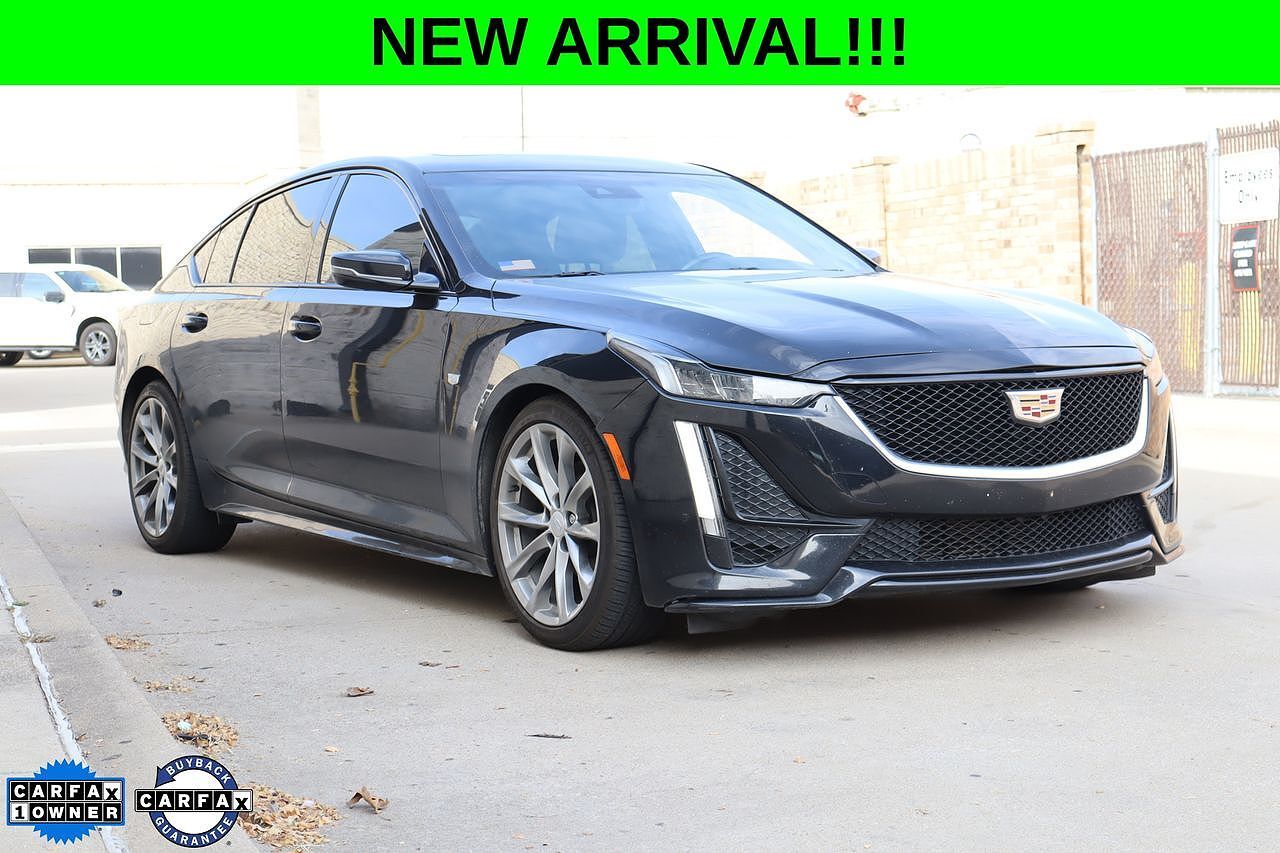 2021 CADILLAC CT5