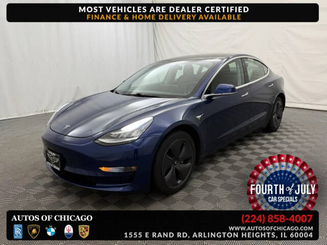 2019 TESLA Model 3