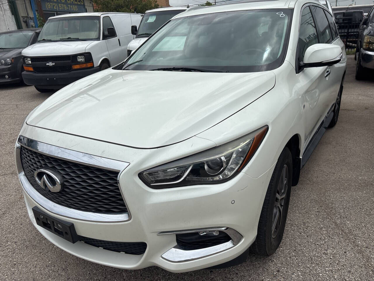 2017 INFINITI QX60