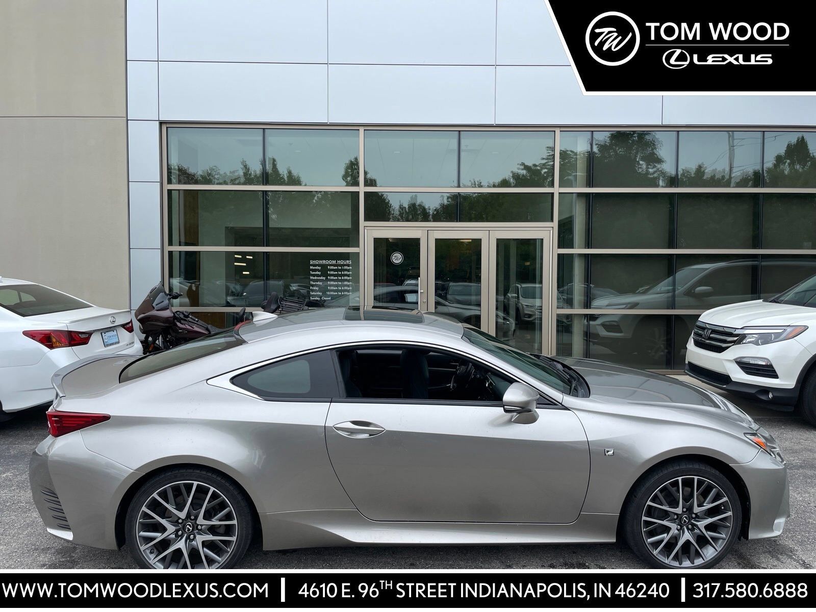2015 LEXUS RC