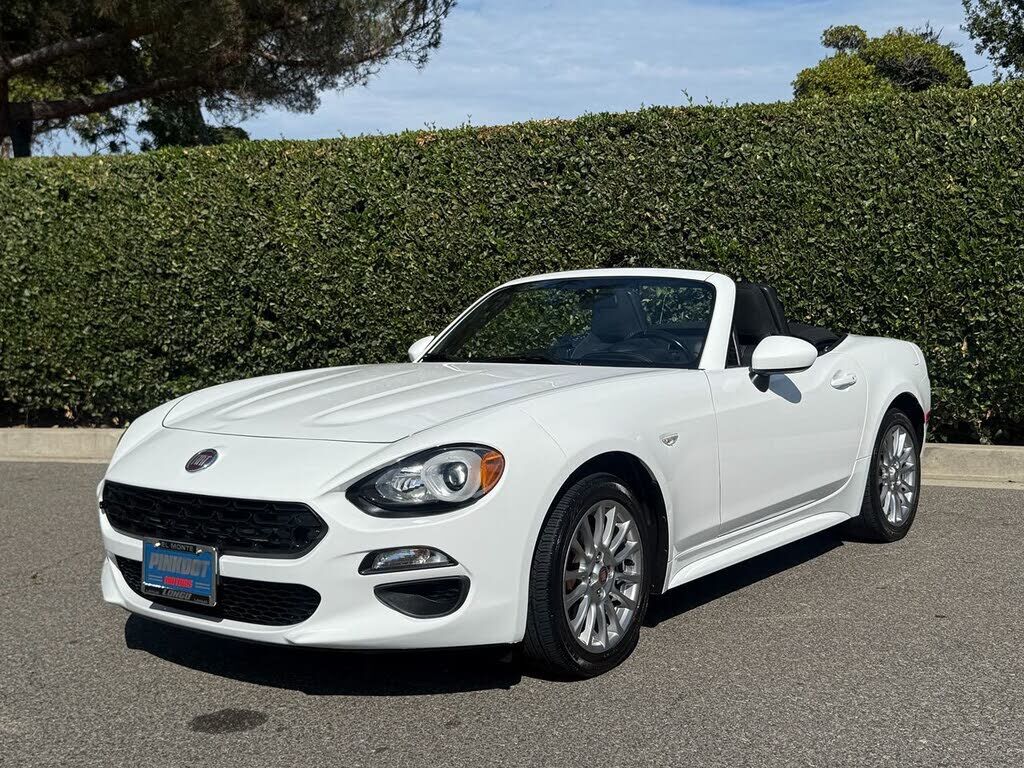 2017 FIAT 124 Spider