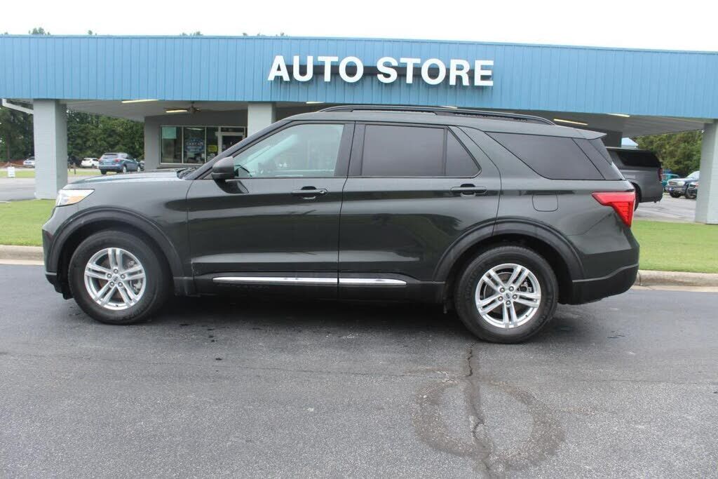 2022 FORD Explorer