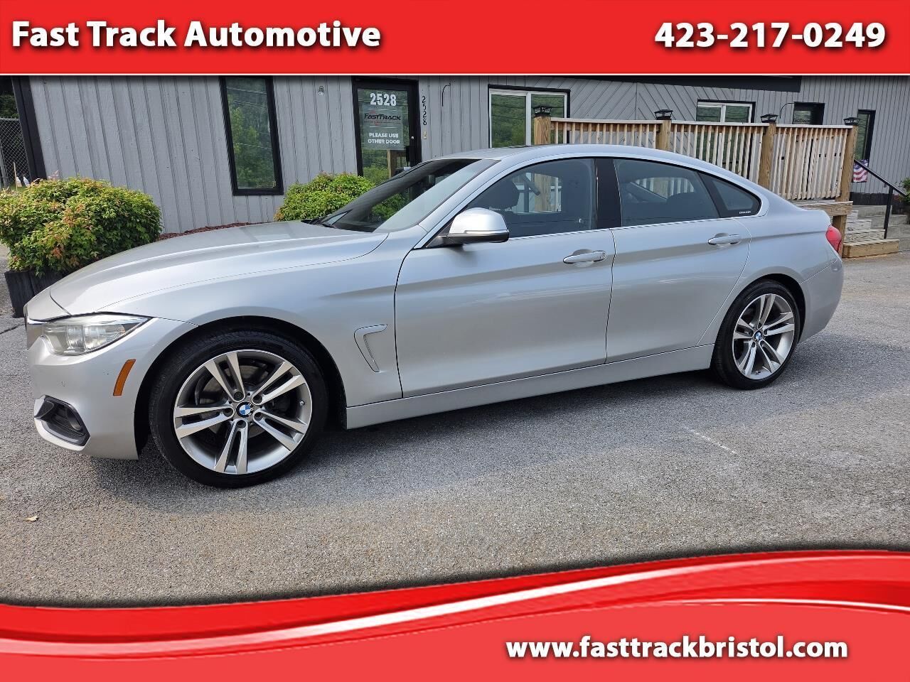 2017 BMW 4 Series