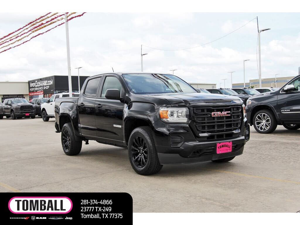2021 GMC Canyon