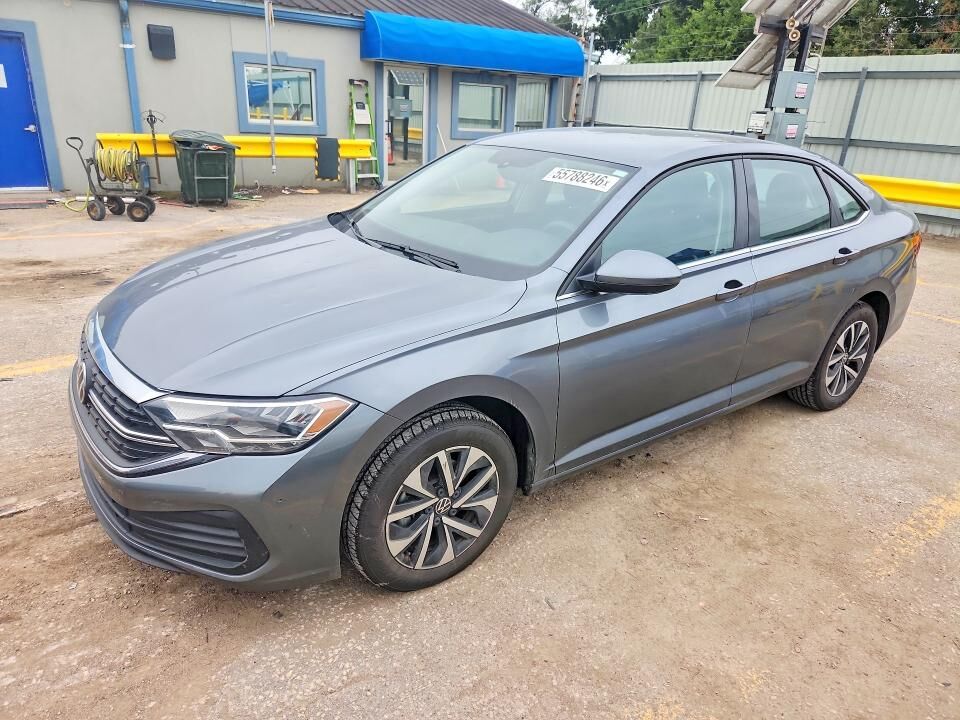 2023 VOLKSWAGEN Jetta
