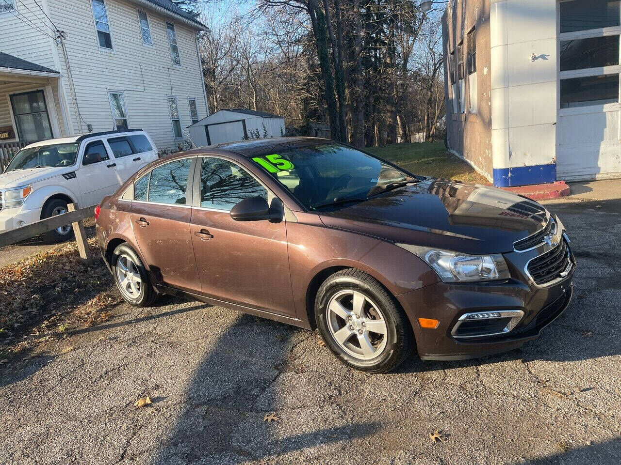 2015 CHEVROLET Cruze