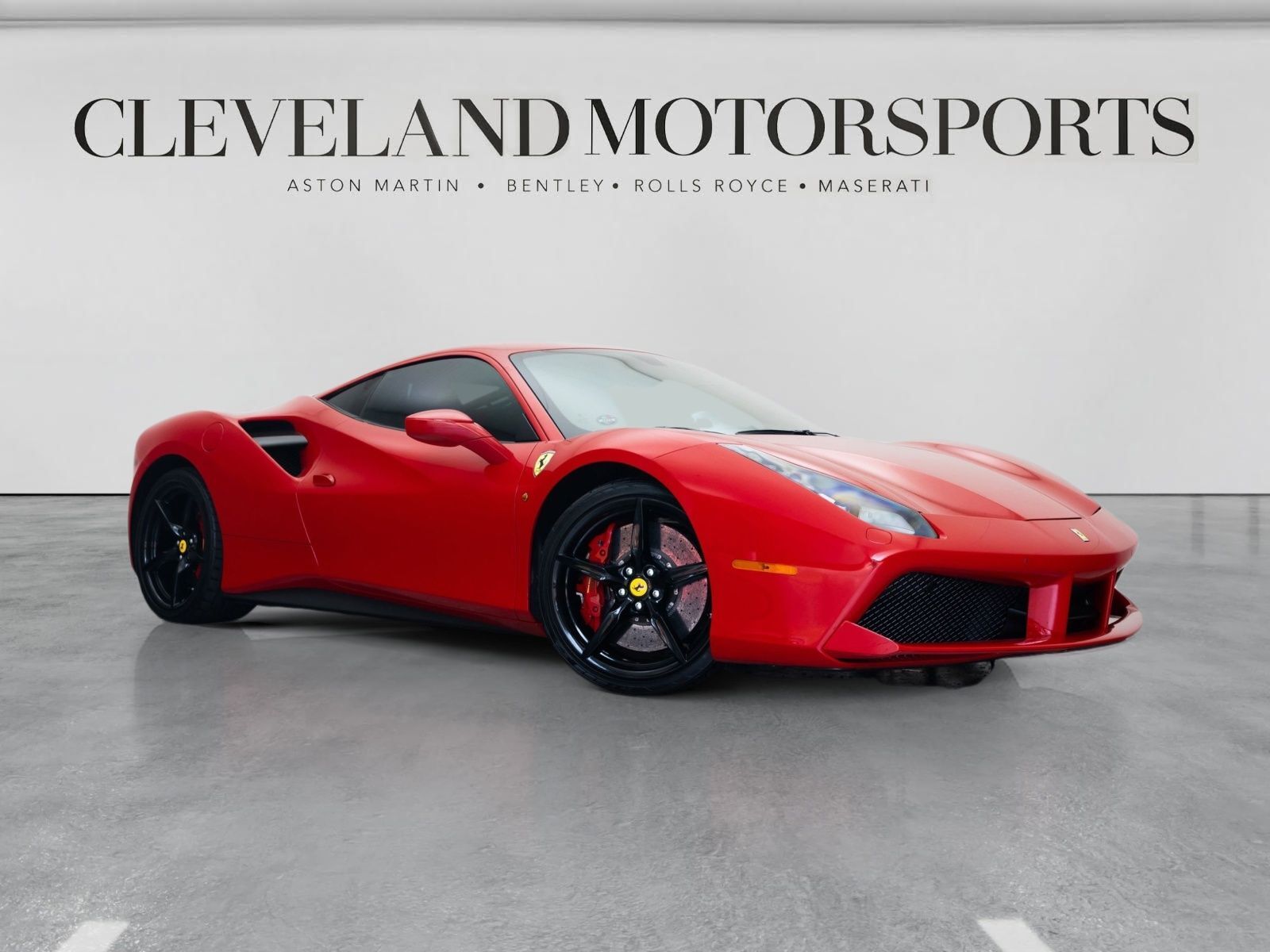 2019 FERRARI 488 GTB