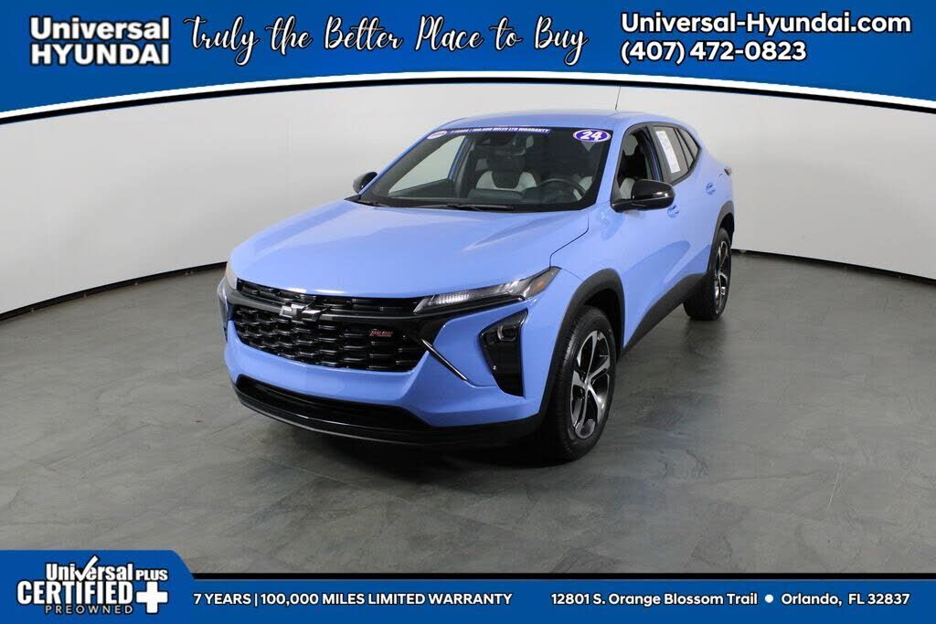 2024 CHEVROLET Trax