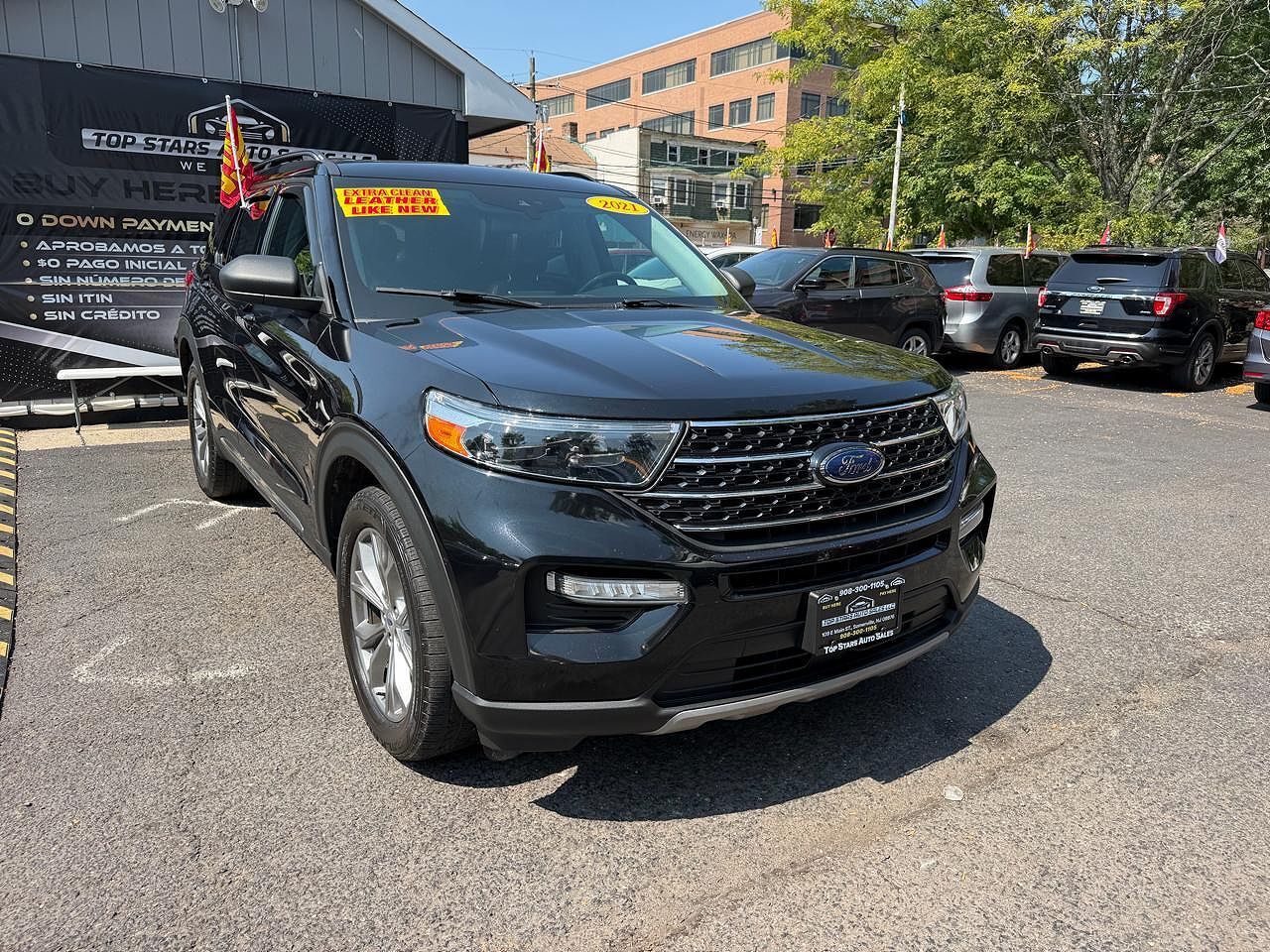 2021 FORD Explorer