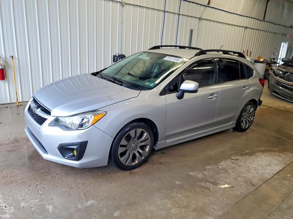 2013 SUBARU Impreza