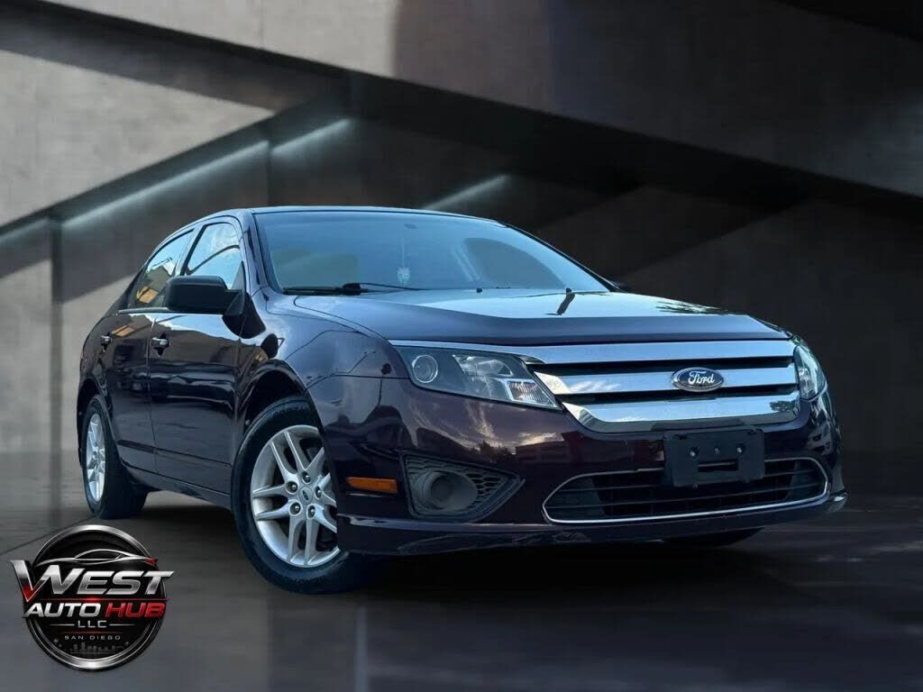 2012 FORD Fusion