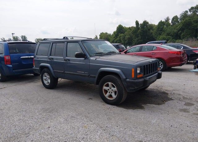 2001 JEEP Cherokee
