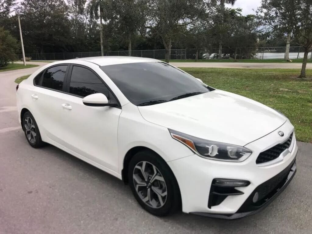 2020 KIA Forte