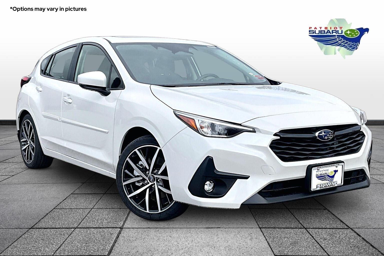 2026 SUBARU Impreza