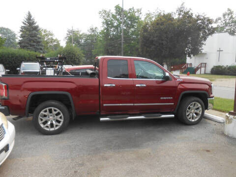 2016 GMC Sierra