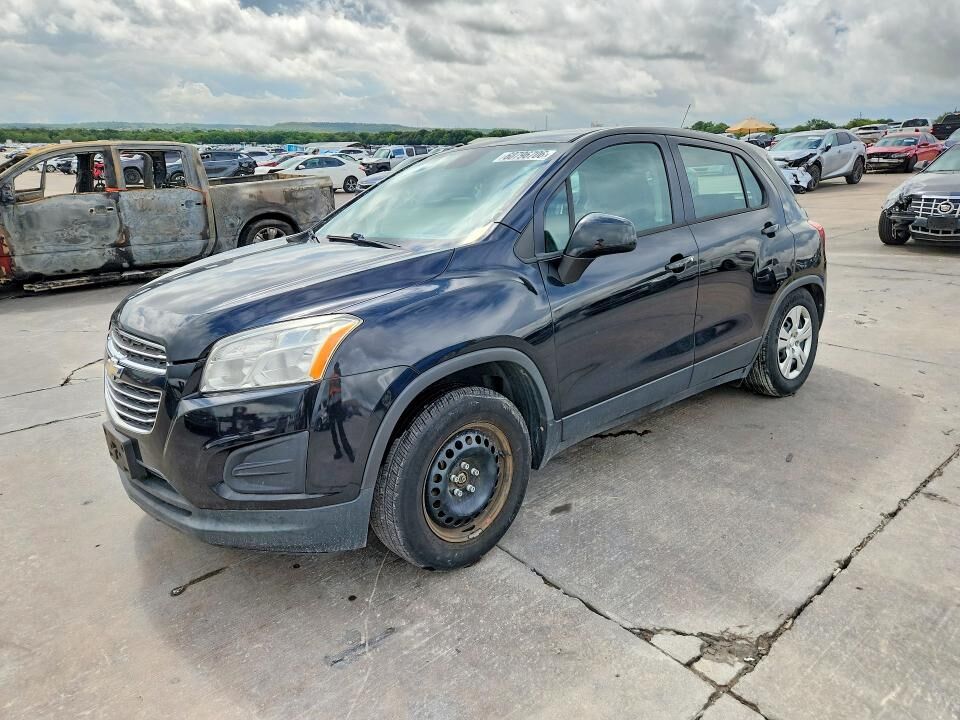 2016 CHEVROLET Trax