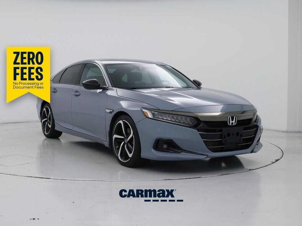 2021 HONDA Accord
