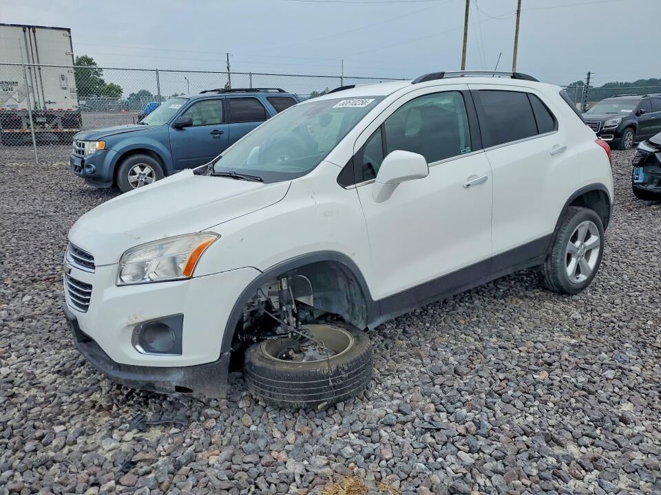 2015 CHEVROLET Trax
