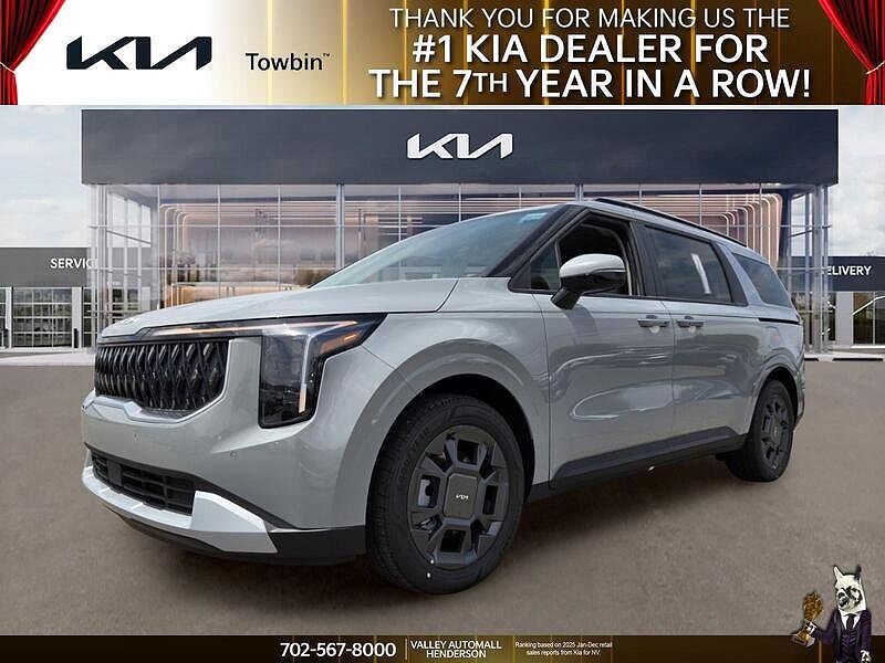 2026 KIA Carnival