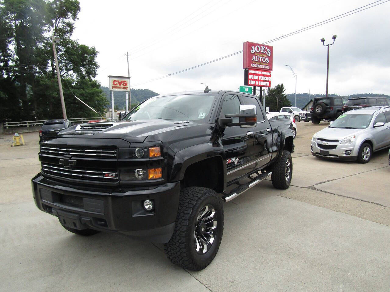 2019 CHEVROLET Silverado HD
