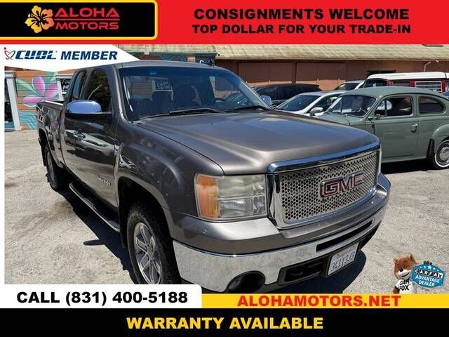 2012 GMC Sierra