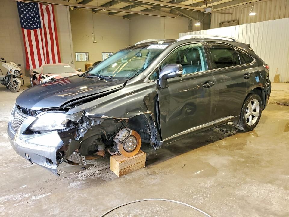 2010 LEXUS RX