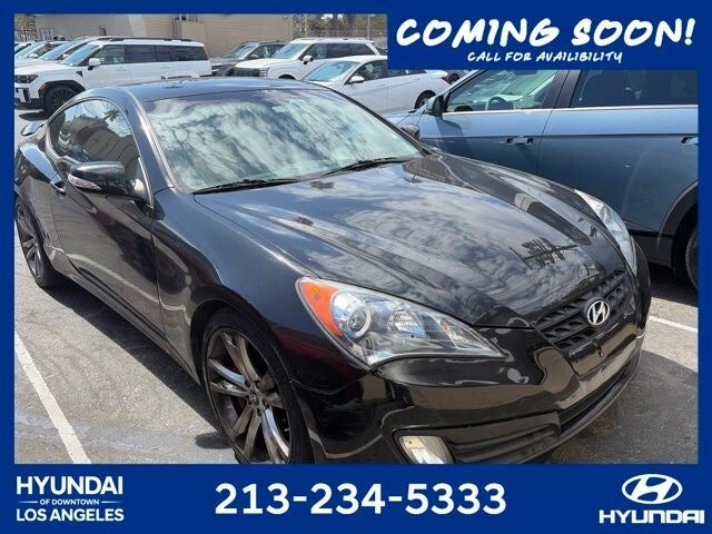 2011 HYUNDAI Genesis Coupe