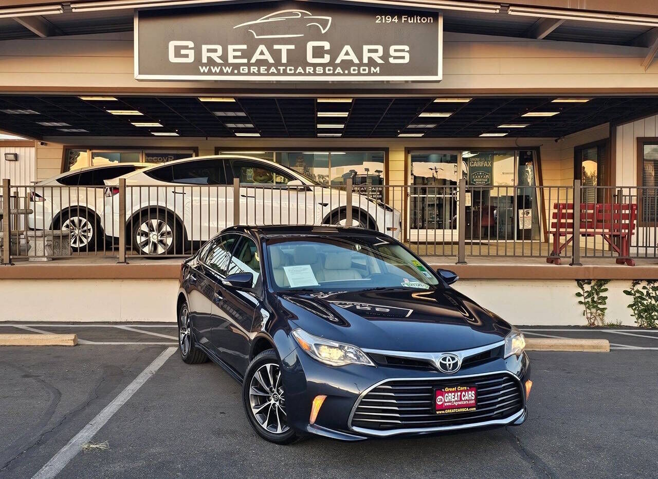 2016 TOYOTA Avalon