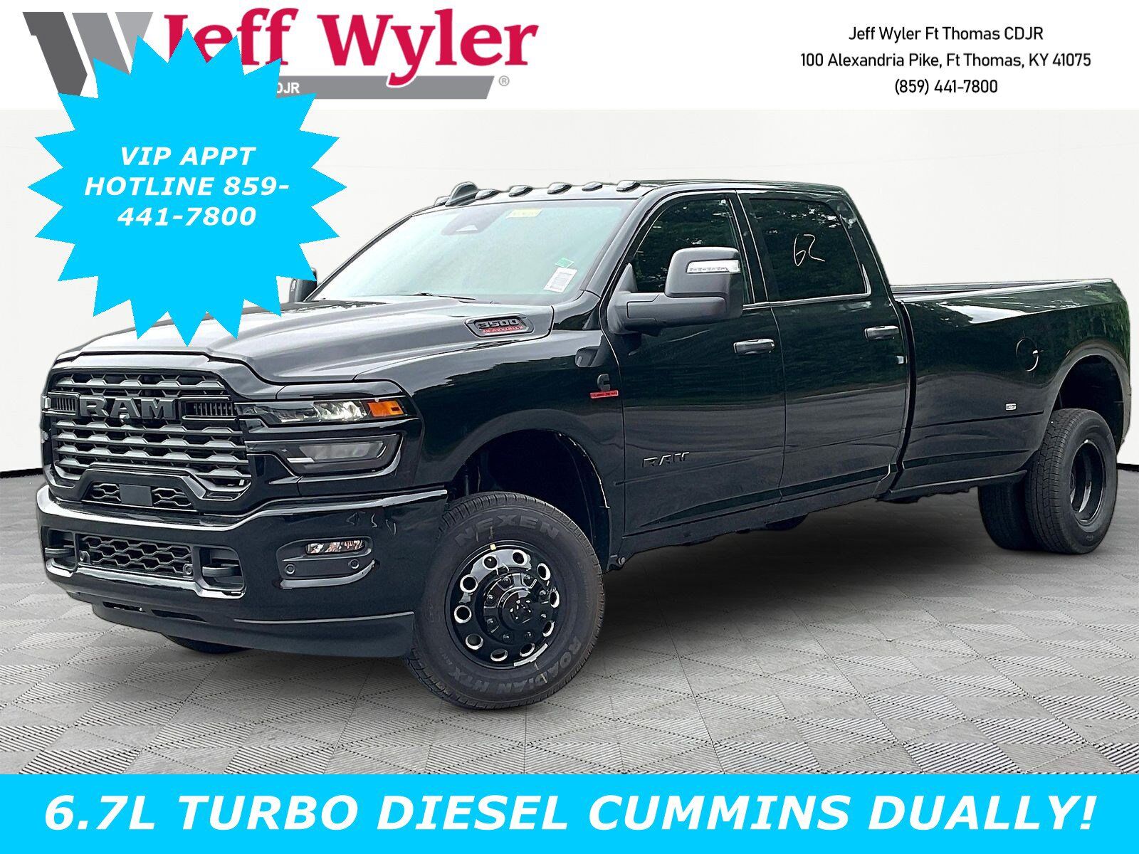 2026 RAM 3500