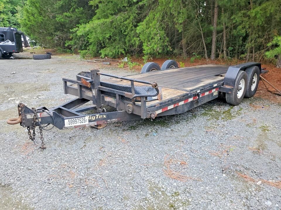 2016 BIG TEX TRAILER MANUFACTURING Big Tex Trailer Manufacturing