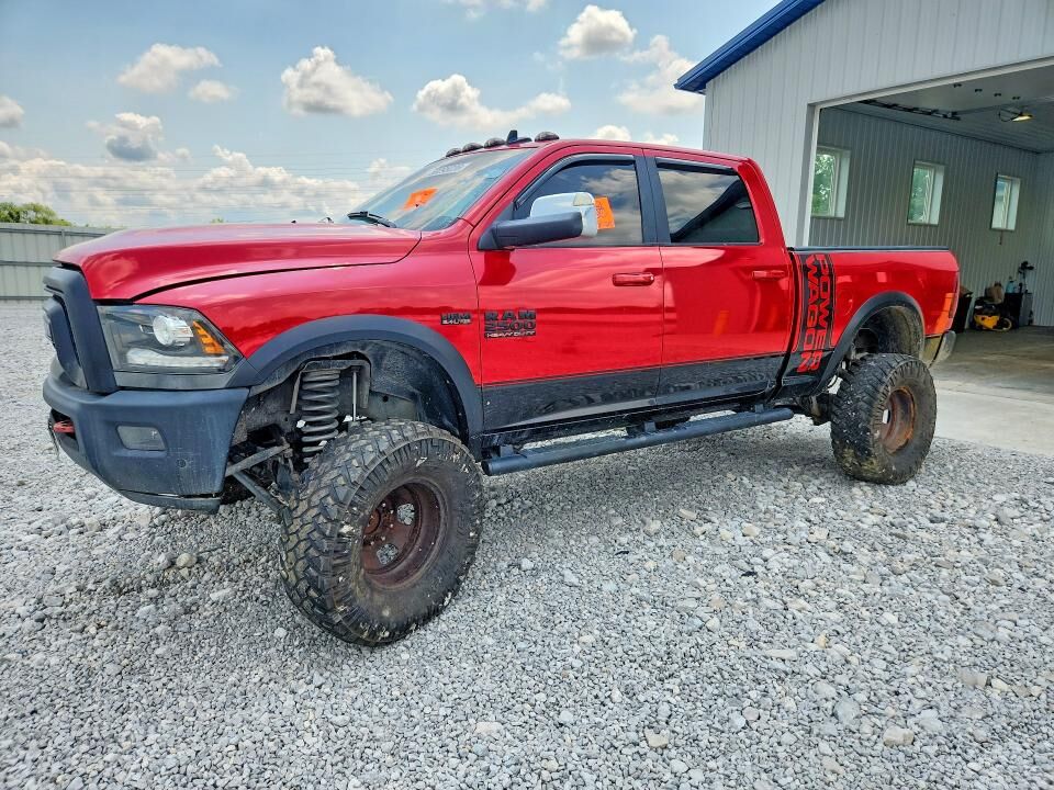 2017 RAM 2500