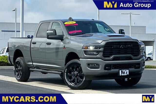 2026 RAM 2500