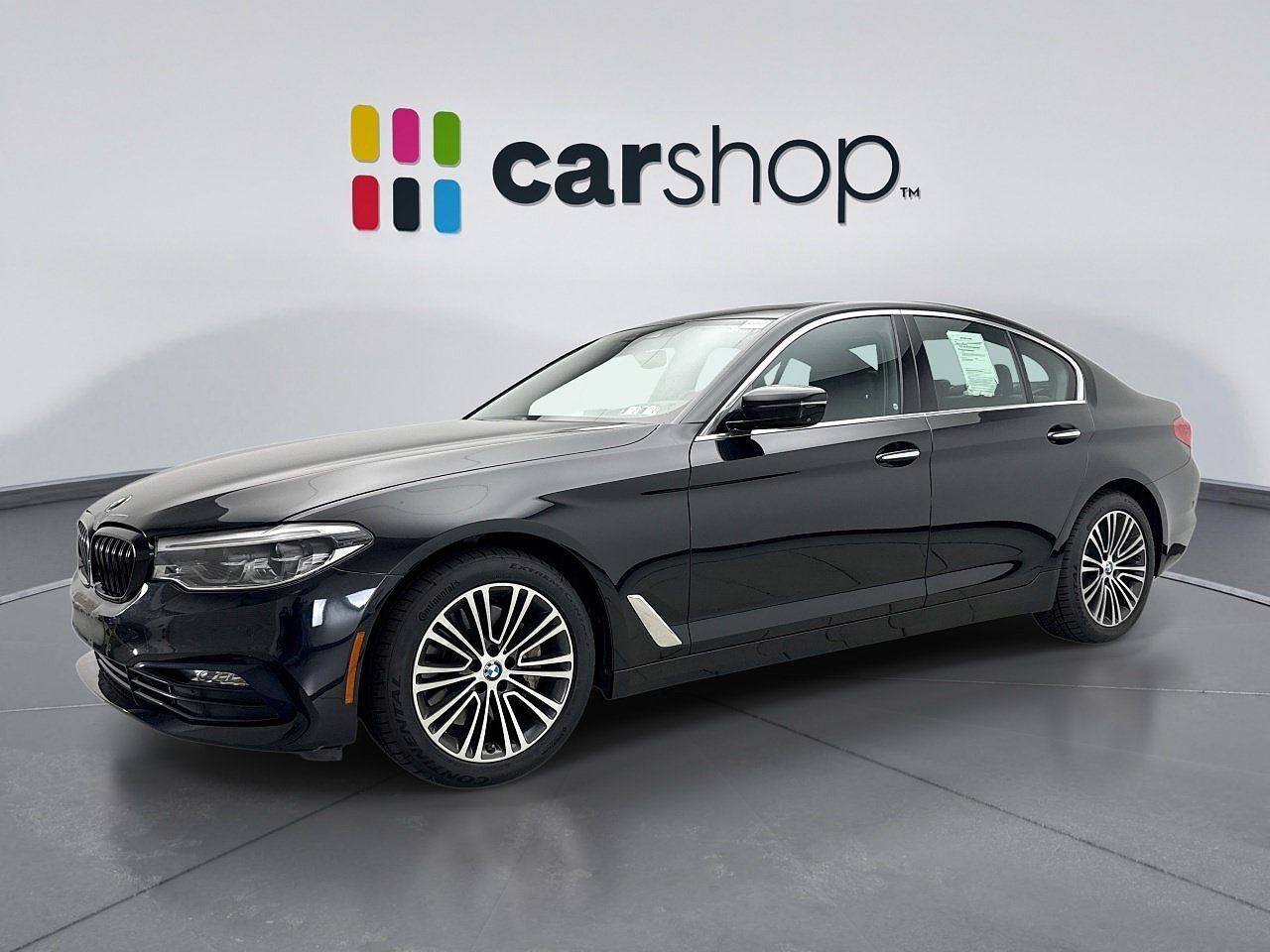 2018 BMW 5 Series