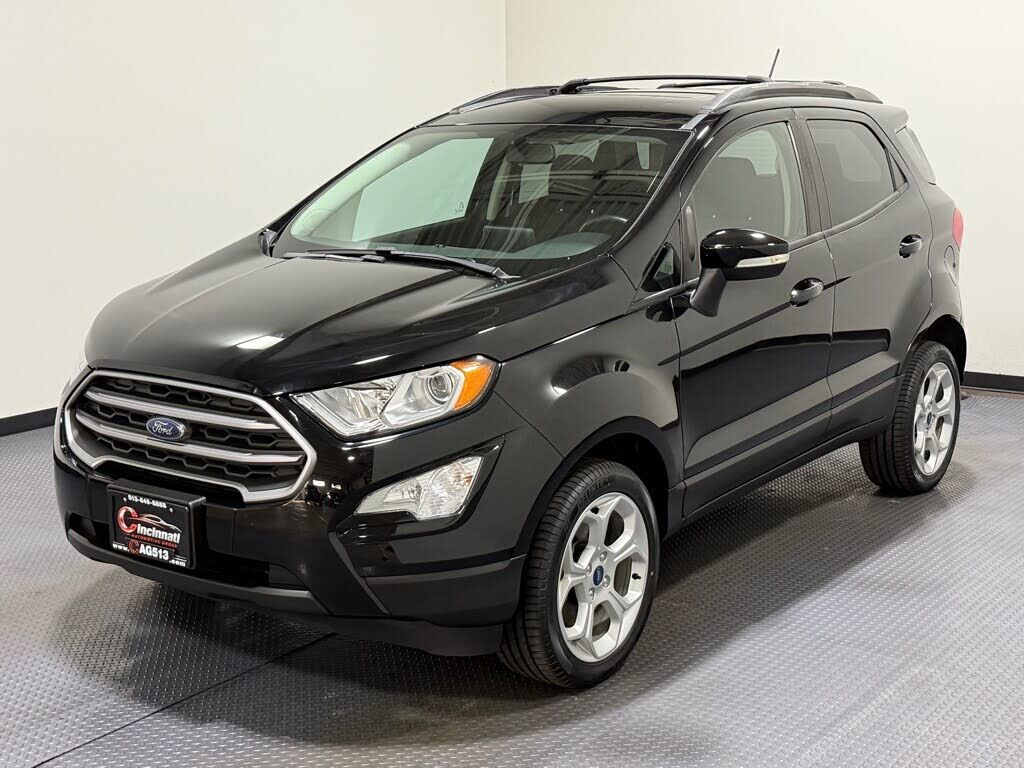 2022 FORD Ecosport