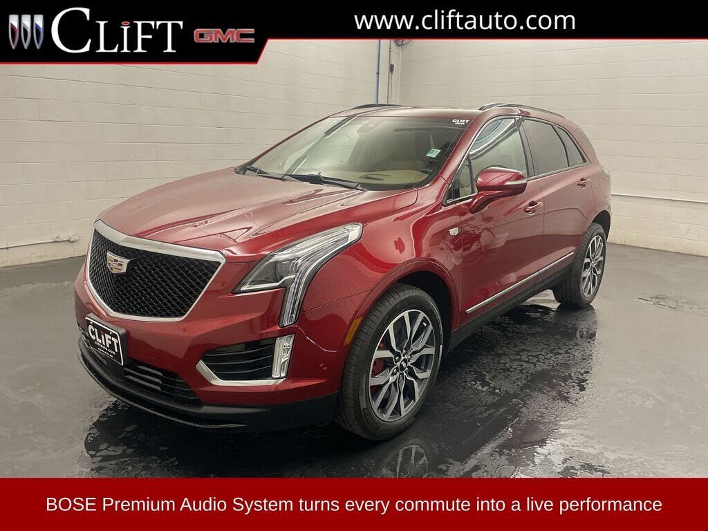 2022 CADILLAC XT5