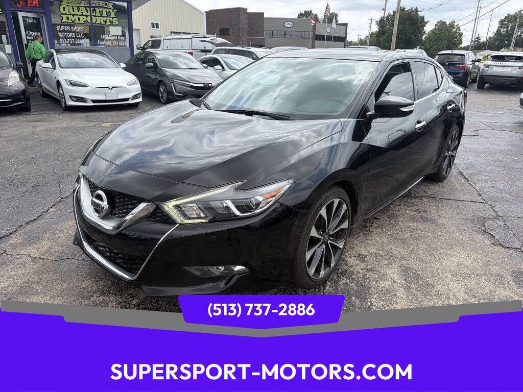2016 NISSAN Maxima