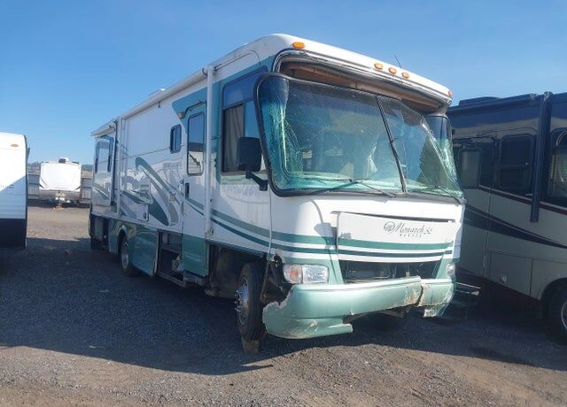 2004 FORD Motorhome Chassis