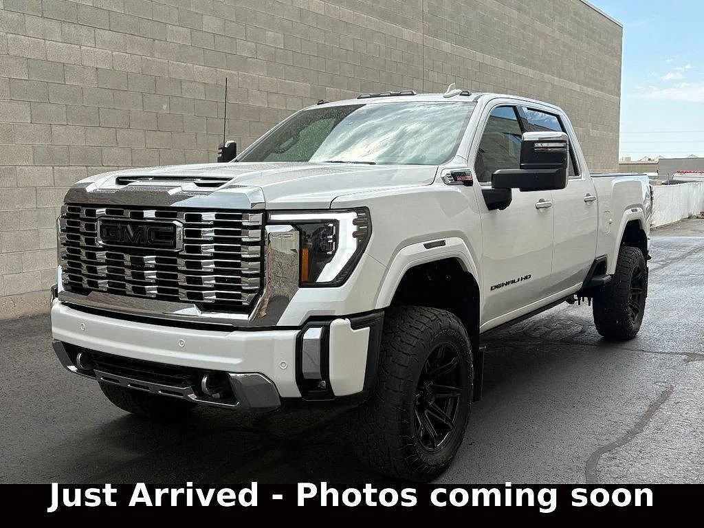 2024 GMC Sierra HD