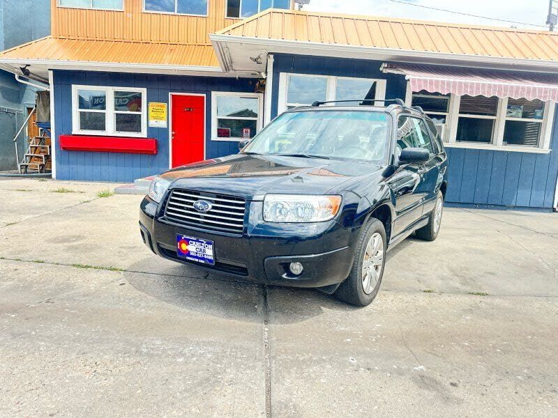 2008 SUBARU Forester