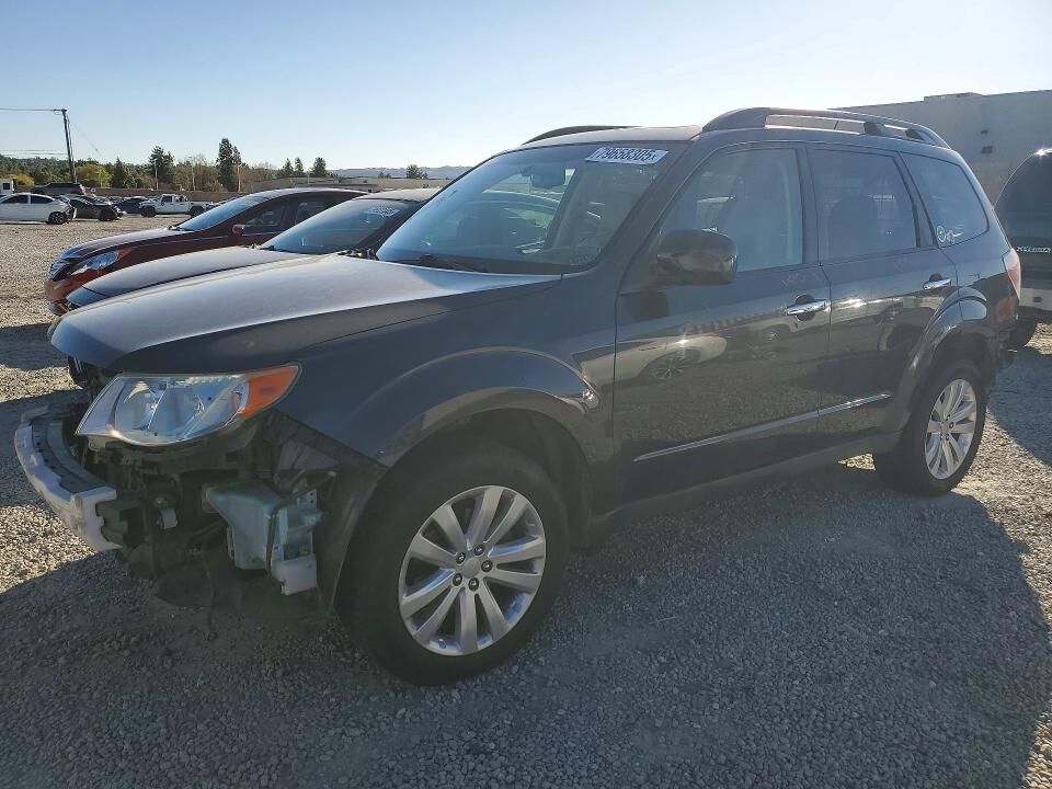 2012 SUBARU Forester