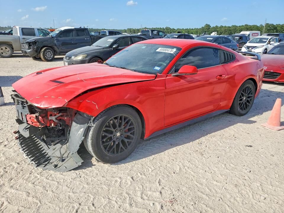 2019 FORD Mustang