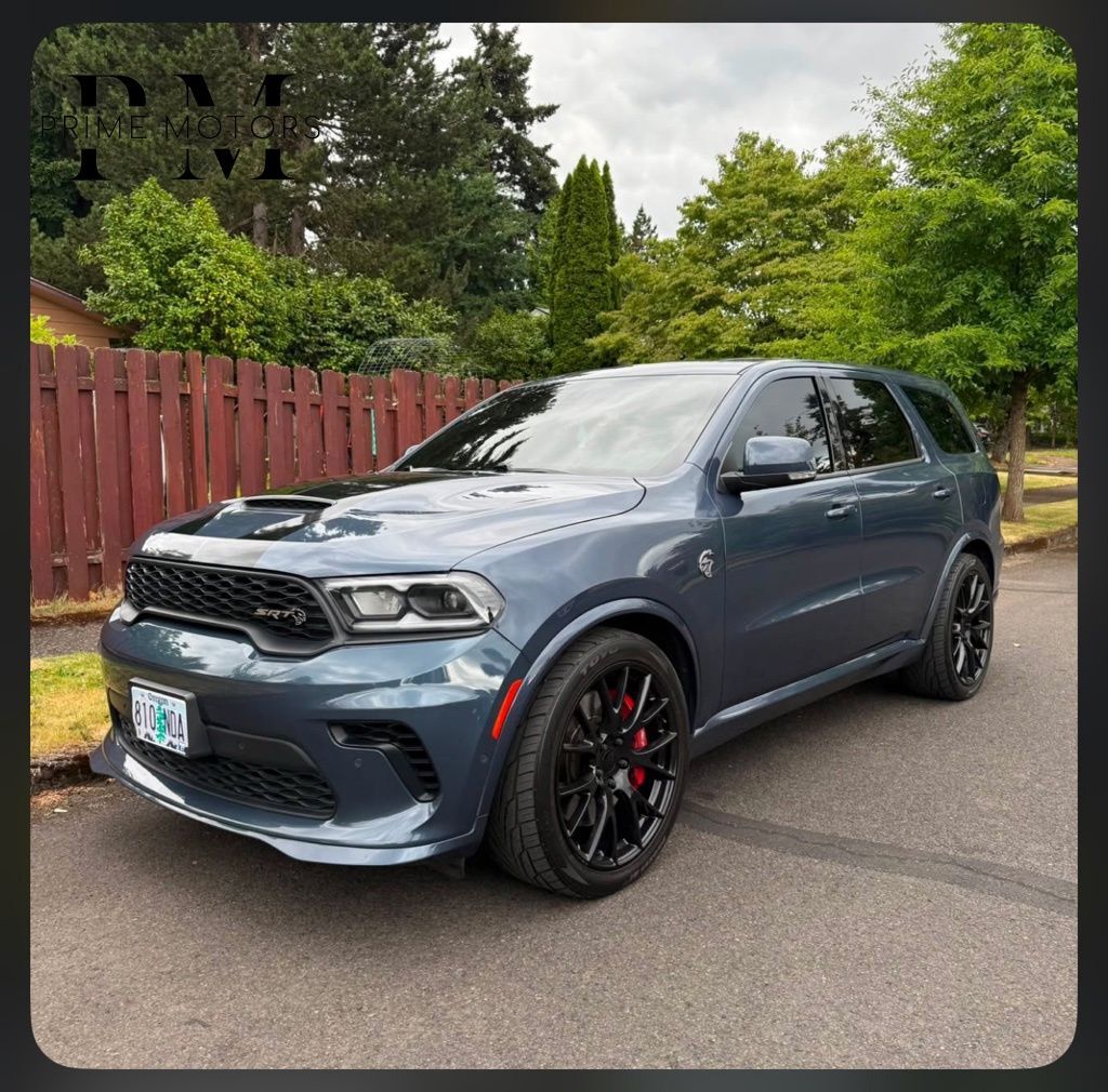 2021 DODGE Durango
