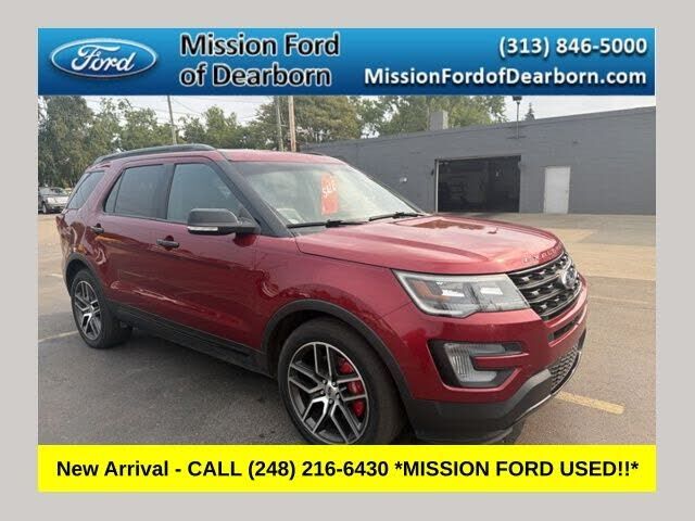 2016 FORD Explorer