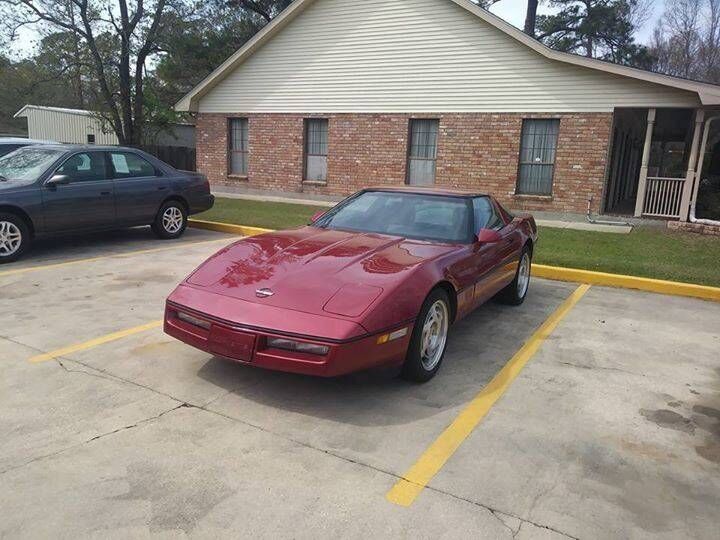1990 CHEVROLET Corvette