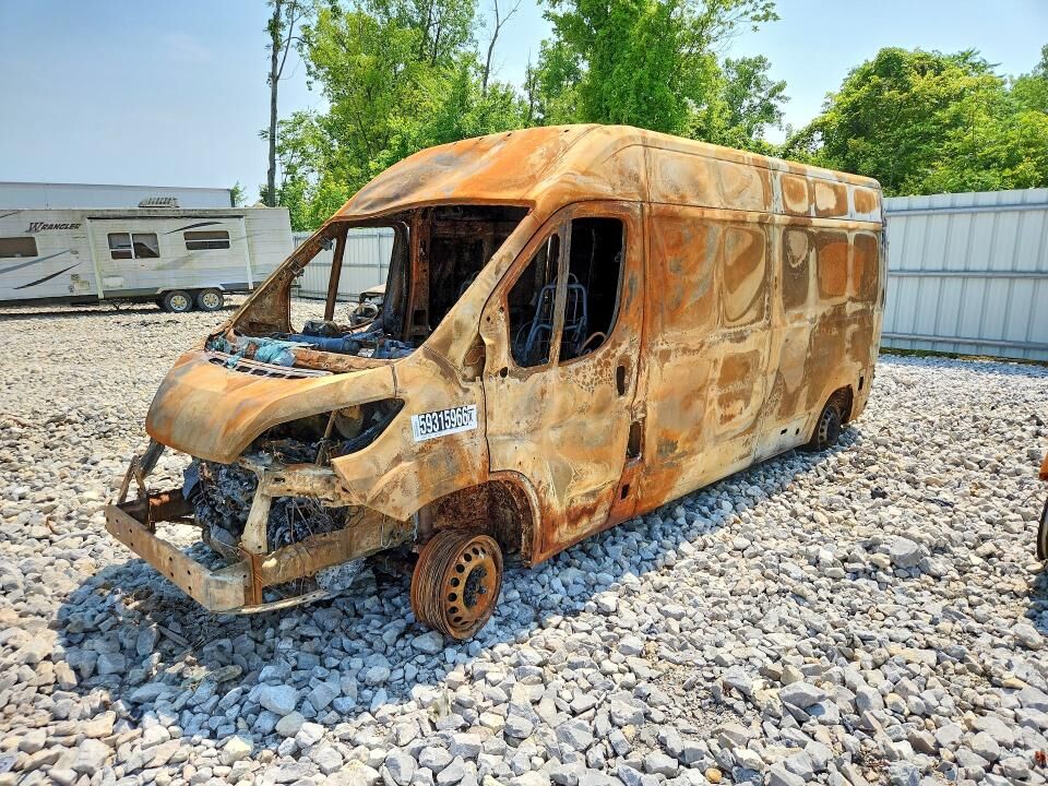 2026 RAM Promaster 2500