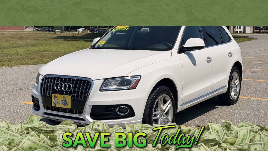 2016 AUDI Q5