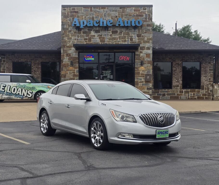 2014 BUICK LaCrosse