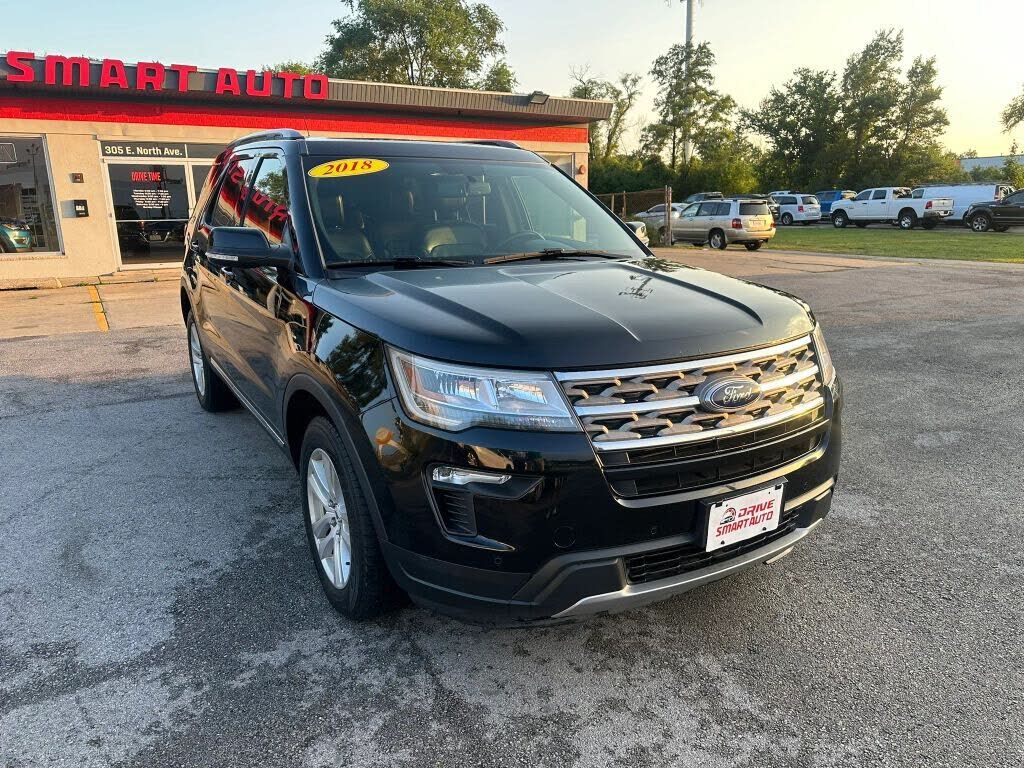 2018 FORD Explorer